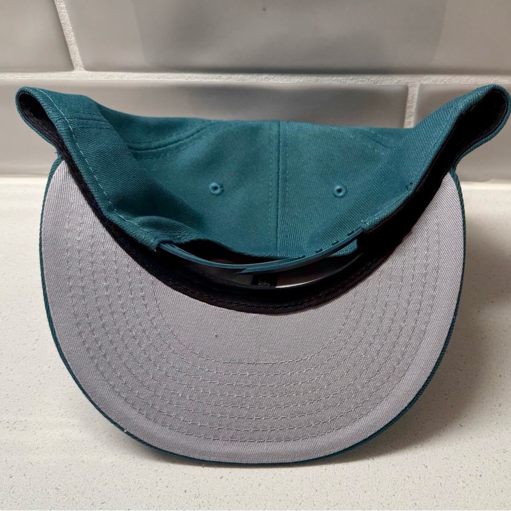 Philadelphia Eagles baseball hat. New Era SnapBack. Never worn! - Picture 3 of 4